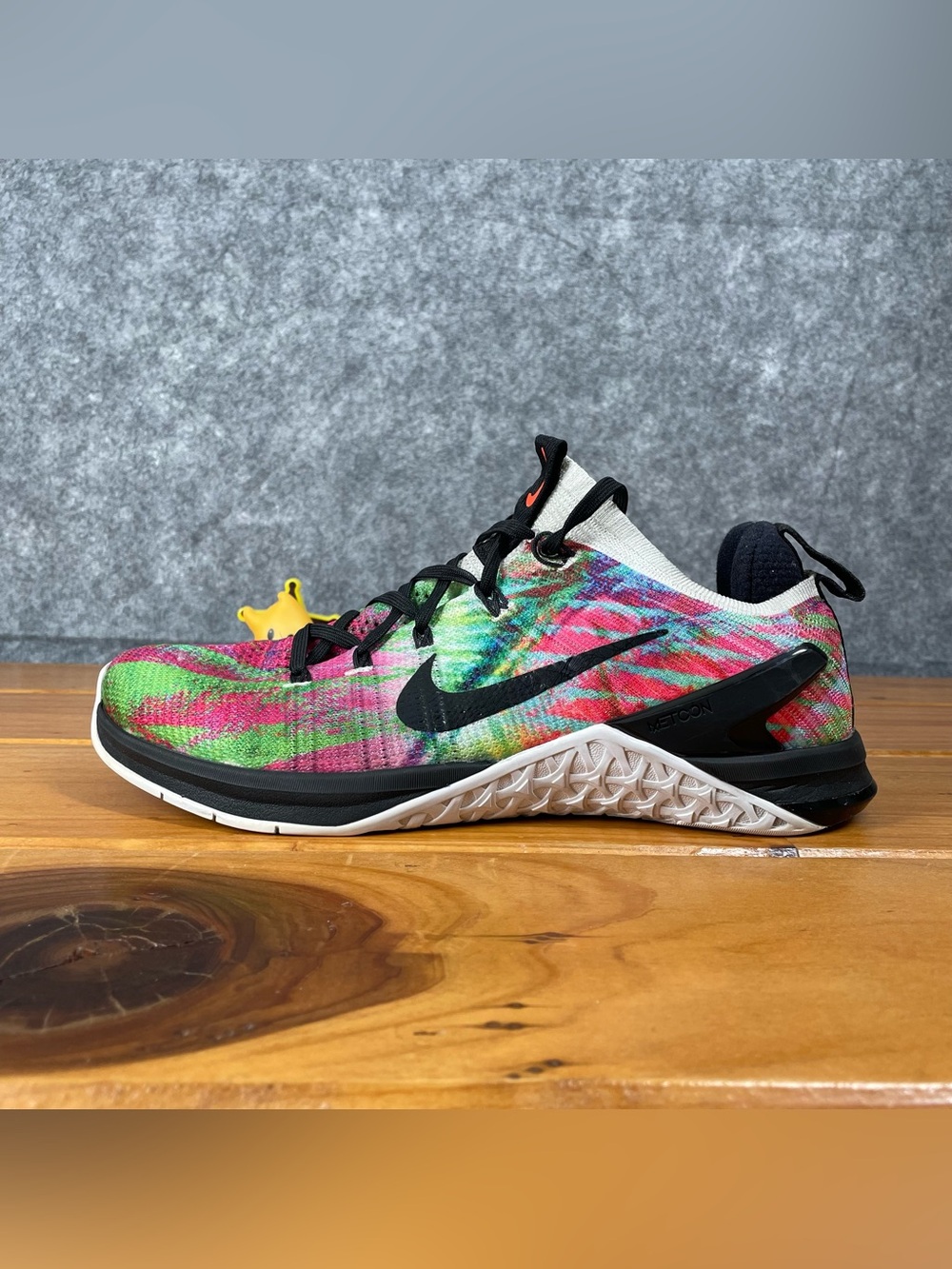 Nike Metcon DSX Flyknit 2 Men’s 7.5 WOD Paradise Gym Training Shoes AH7843-180 - Picture 9 of 16